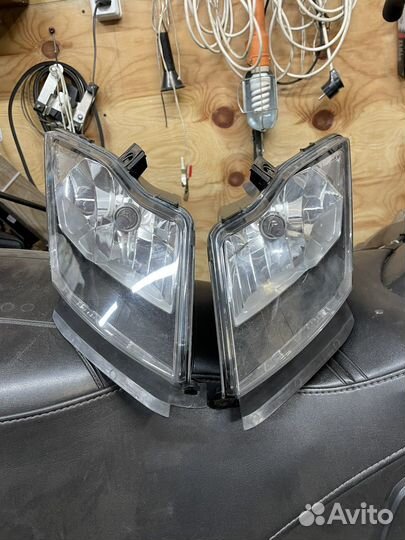 Фары ski-doo revxu