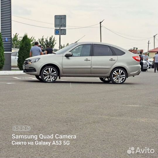 LADA Granta 1.6 МТ, 2019, 73 000 км