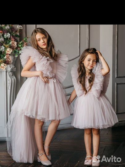 Платье для девочки 116-122