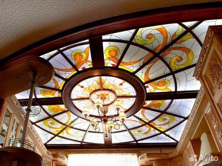 Художественные витражи