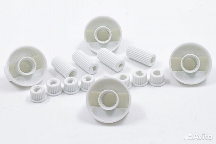 Набор ручек для всех видов плит 11001101