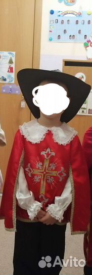 Новогодний костюм для мальчика