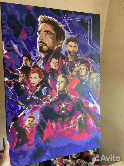 Марвел картина
