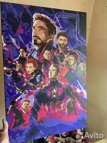 Марвел картина