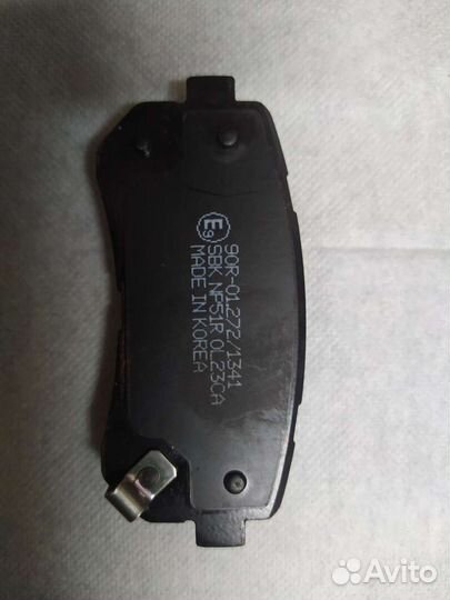 Тормозные колодки задние sangsin brake SP1187