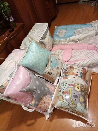 Кокон для новорожденных новый