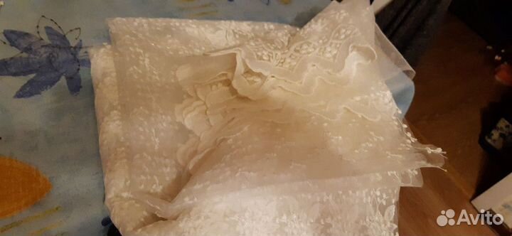 Турецкая новая тюль отрез