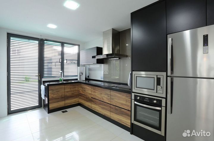 Кухня прямая