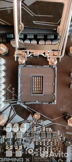 Материнская плата gigabyte Z490 gaming X