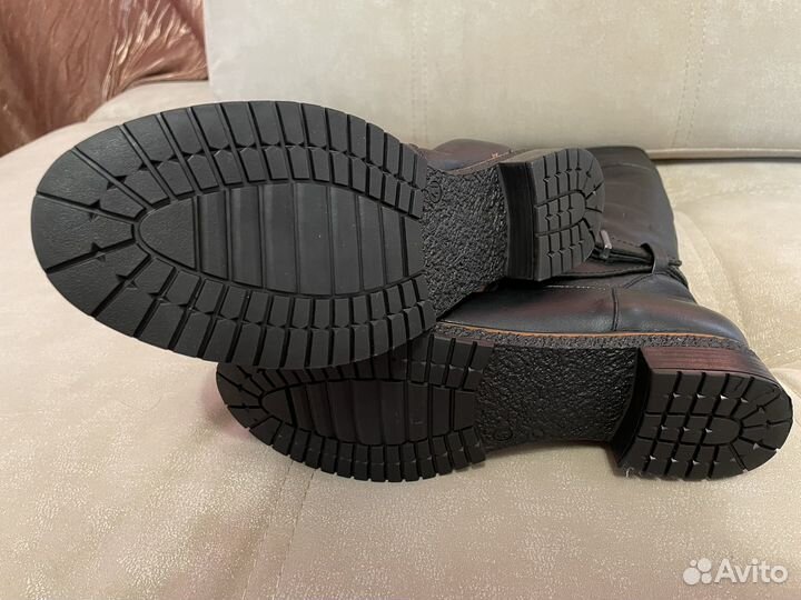 Сапоги зимние женские 40-41 размера (натуральные)