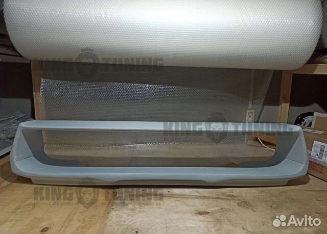 Спойлер WRX STI subaru impreza 2 GD/GG