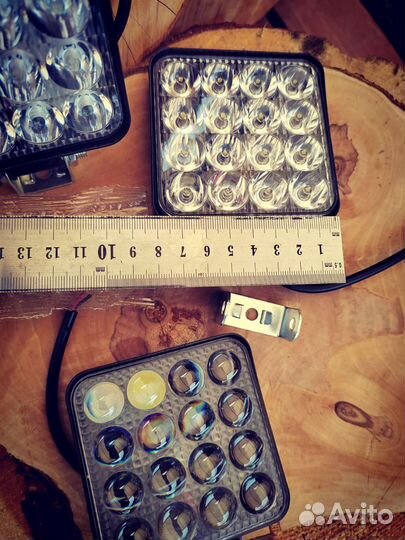 Фара Led прожектор универсальная 48w