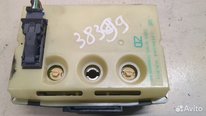 Дисплей компьютера Opel Zafira A, 2003