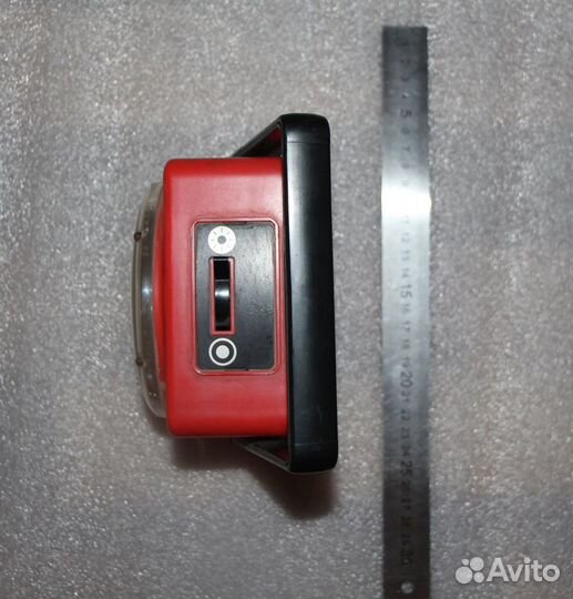 Большой фонарь СССР. Рабочий. люкс