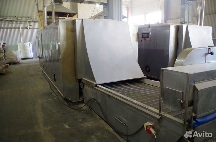 Жарка орехов, сухариков Турция