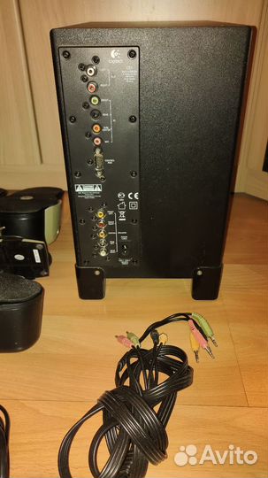 Акустические колонки Logitech G51 5.1