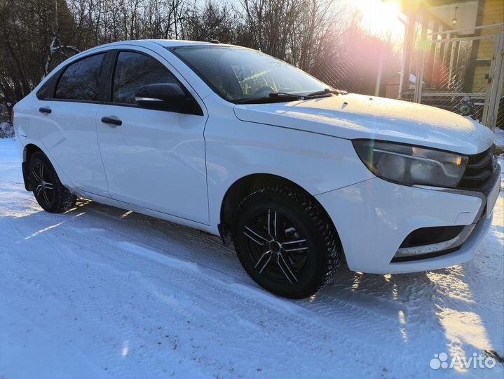 LADA Vesta 1.6 МТ, 2017, 225 000 км