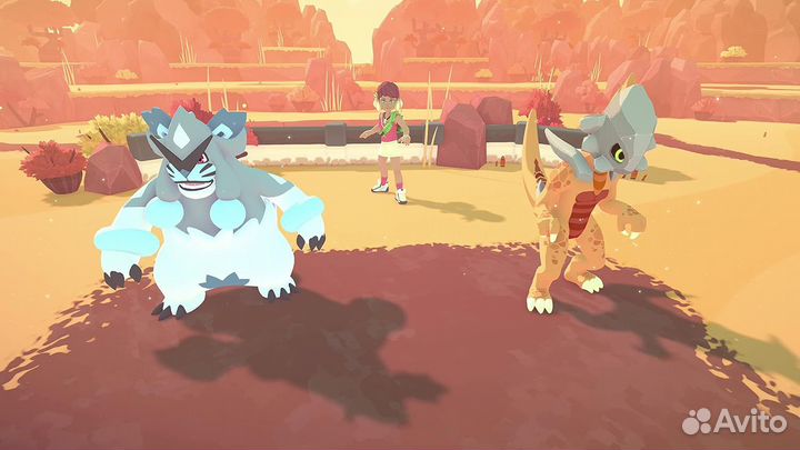 Temtem Nintendo Switch, английская версия