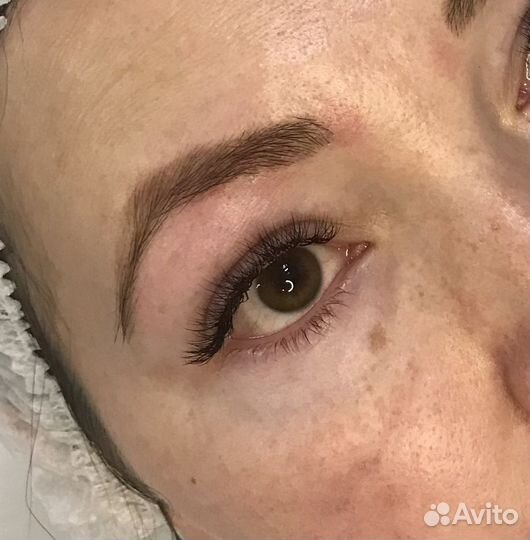 Наращивание ресниц
