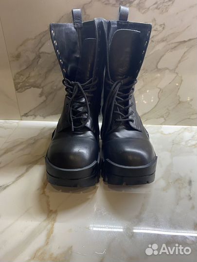 Balenciaga bulldozer boots