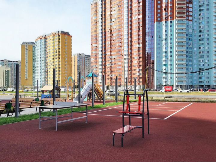 1-к. квартира, 41,3 м², 4/25 эт.