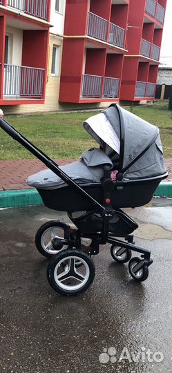 Коляска 3 в 1