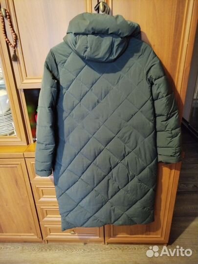 Пуховик зимний женский 48 50 бу