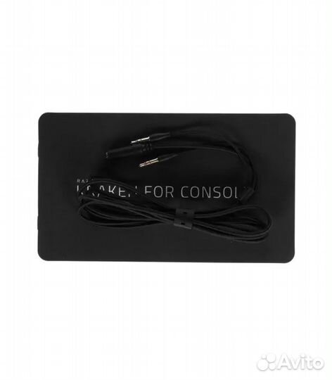 Наушники Razer Kraken For Console, черный (RZ04-02