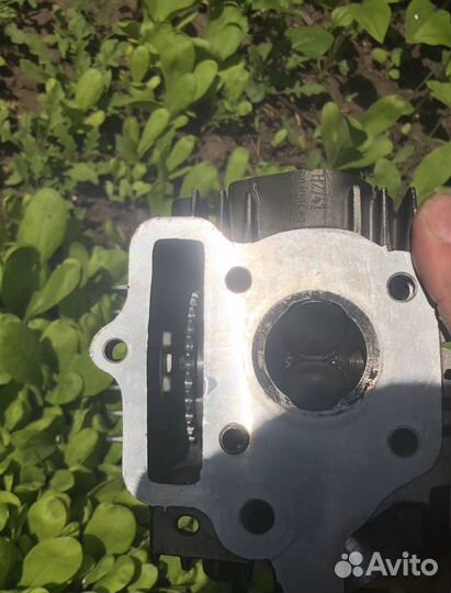 Головка блока цилиндров на альфу 50 кубов