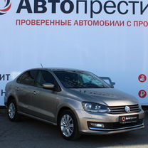 Volkswagen Polo 1.4 AMT, 2017, 204 000 км, с пробегом, цена 1 199 000 руб.