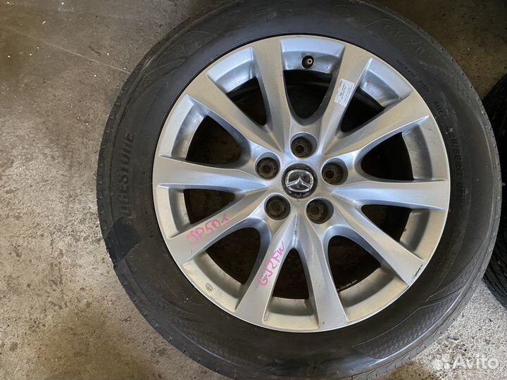 Колеса в сборе 225 / 55 R17 Mazda