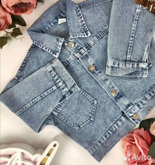 Джинсовка для девочки