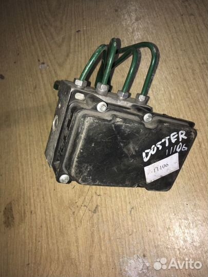 Блок ABS Renault Duster 0265232384