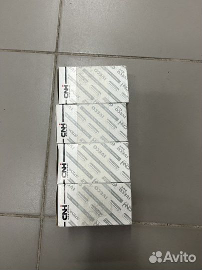 Вкладыши шатунные Fiat Ducato