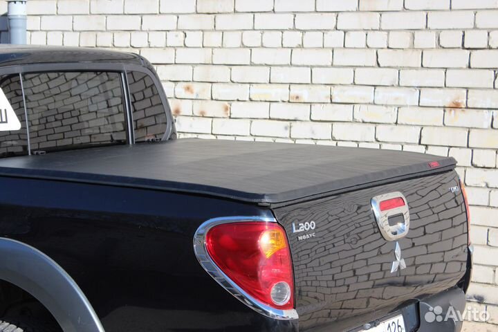 Мягкий тент на Mitsubish L200 короткий кузов 1.325