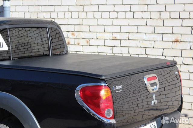 Мягкий тент на Mitsubish L200 короткий кузов 1.325