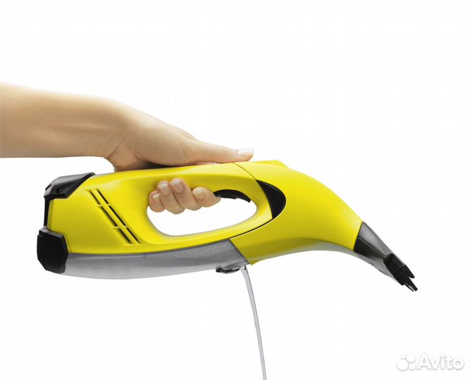 Стеклоочиститель Karcher WV50 Plus, желтый, 1.633