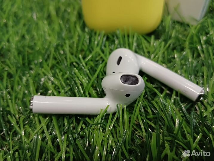 Airpods 2 (Доставка+Чехол)