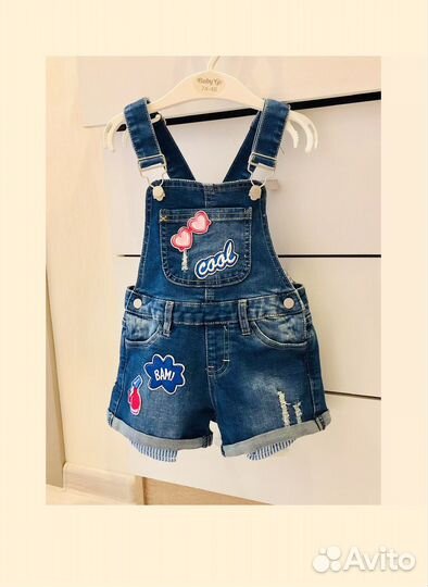 Джинсовый комбинезон Mayoral