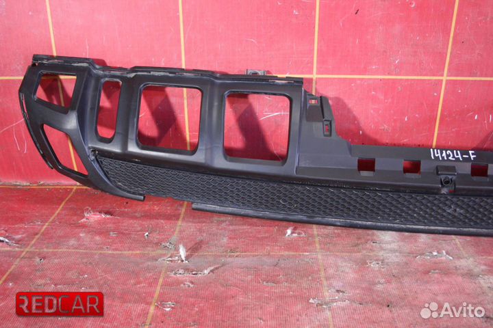 Юбка бампера зад AMG Mercedes W166 ML (12)