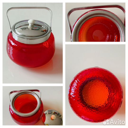 Рубиновое стекло СССР