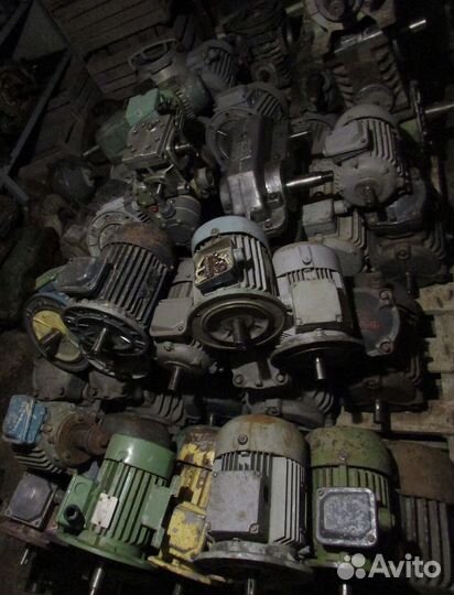 Мотор-редуктор рцд (1 AF)