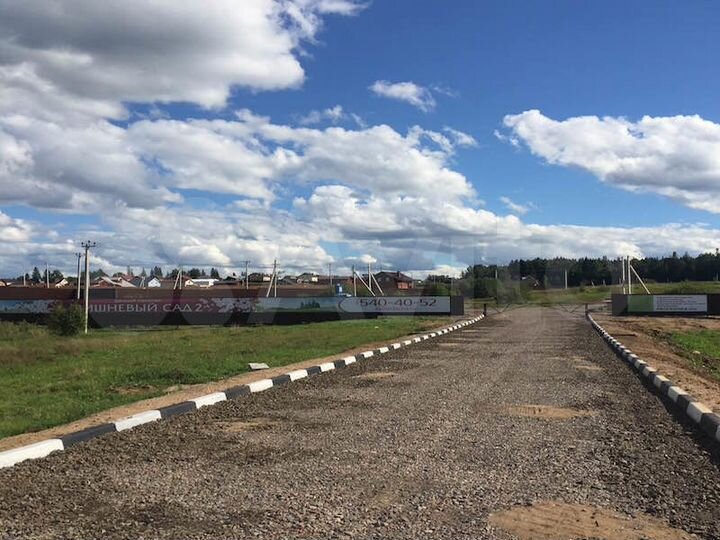 Участок 7,6 сот. (СНТ, ДНП)