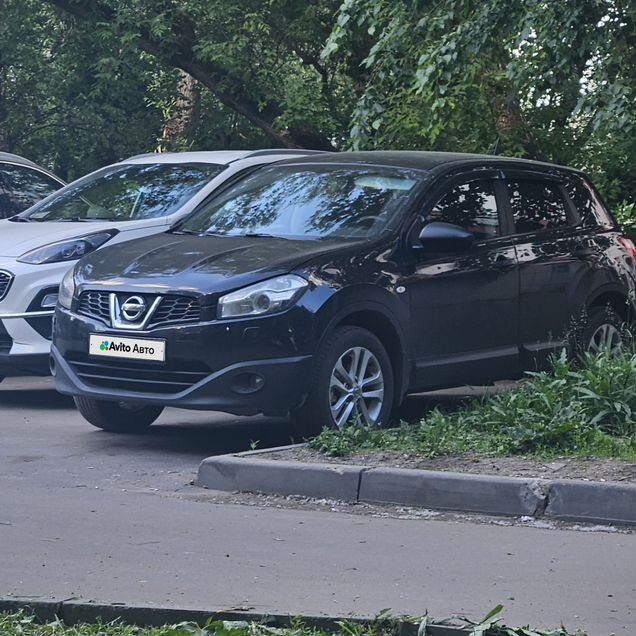 Nissan Qashqai 1.6 CVT, 2012, 167 611 км
