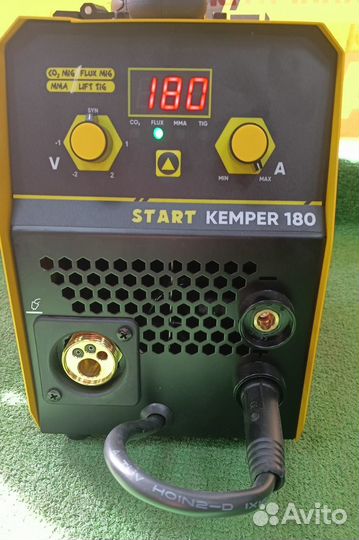 Start Kemper 180 Сварочный полуавтомат 4в1 TigLift