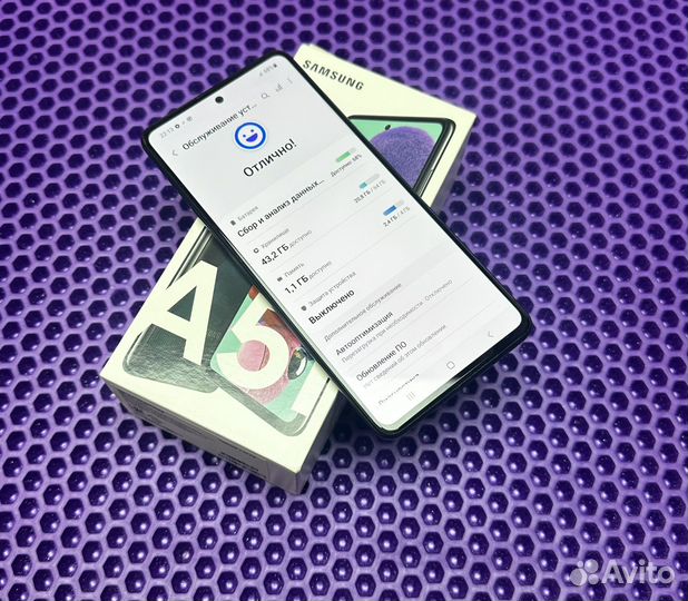Samsung Galaxy A51, 4/64 ГБ