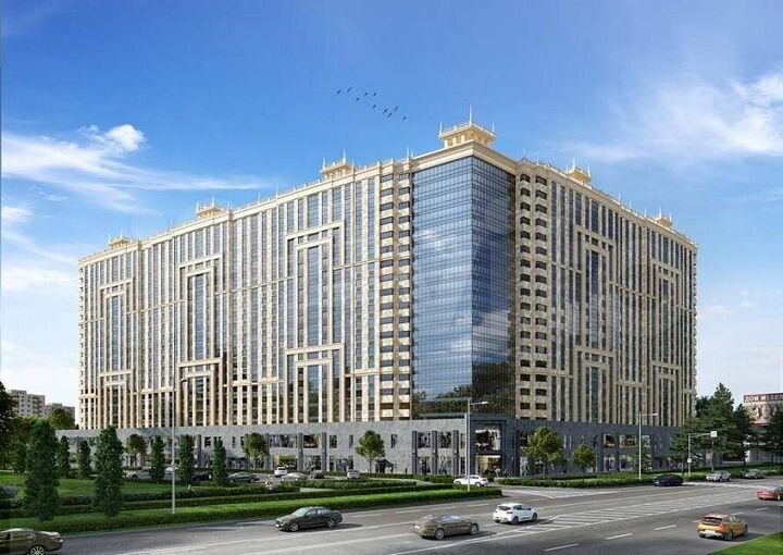 2-к. квартира, 57,1 м², 15/20 эт.