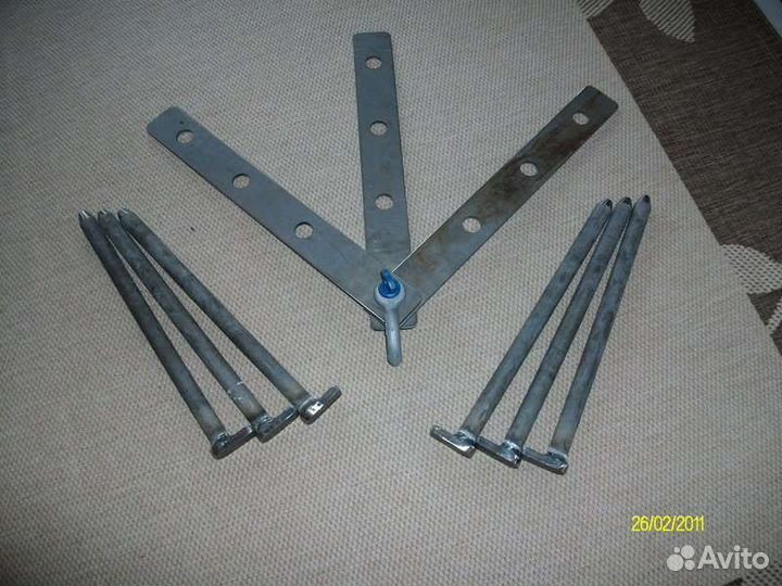 Танковый якорь для лебёдки