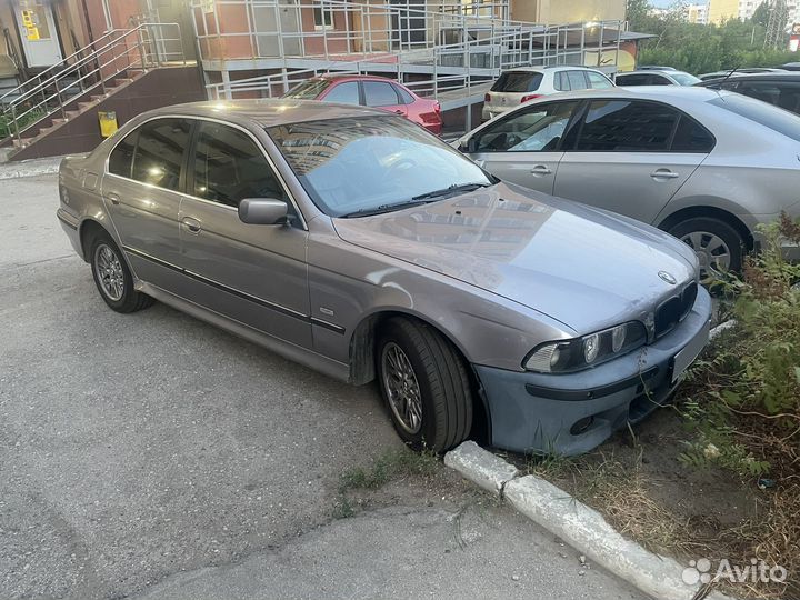 BMW 5 серия 2.8 AT, 2000, 264 000 км