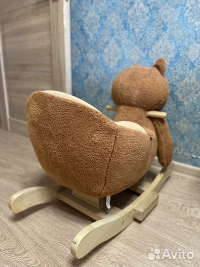 Медведь качалка